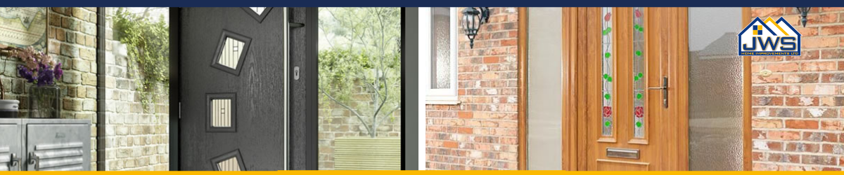 composite and uPVC doors