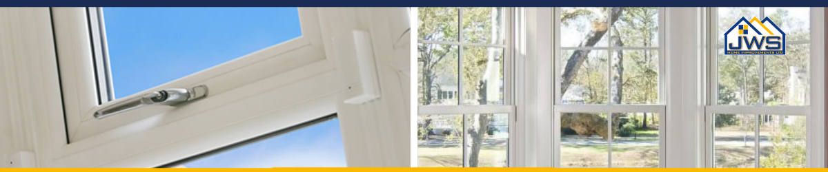 casement and sash uPVC windows