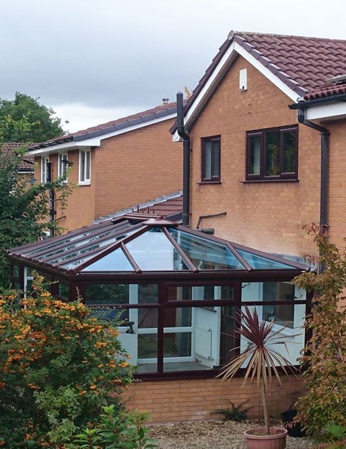 glazed extensions
