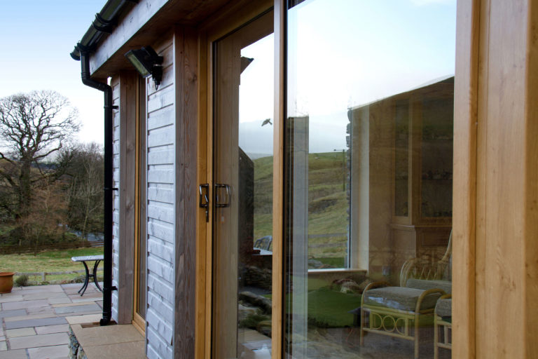 uPVC patio door