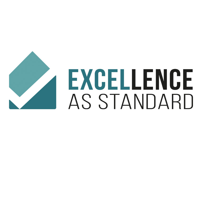 Excellence as Standard Logo