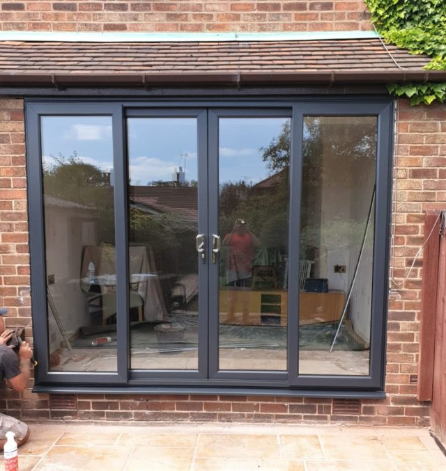 triple glazed doors and windows Halewood