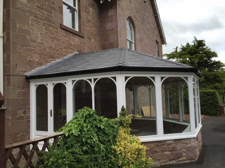 tiled conservatory roof bootle