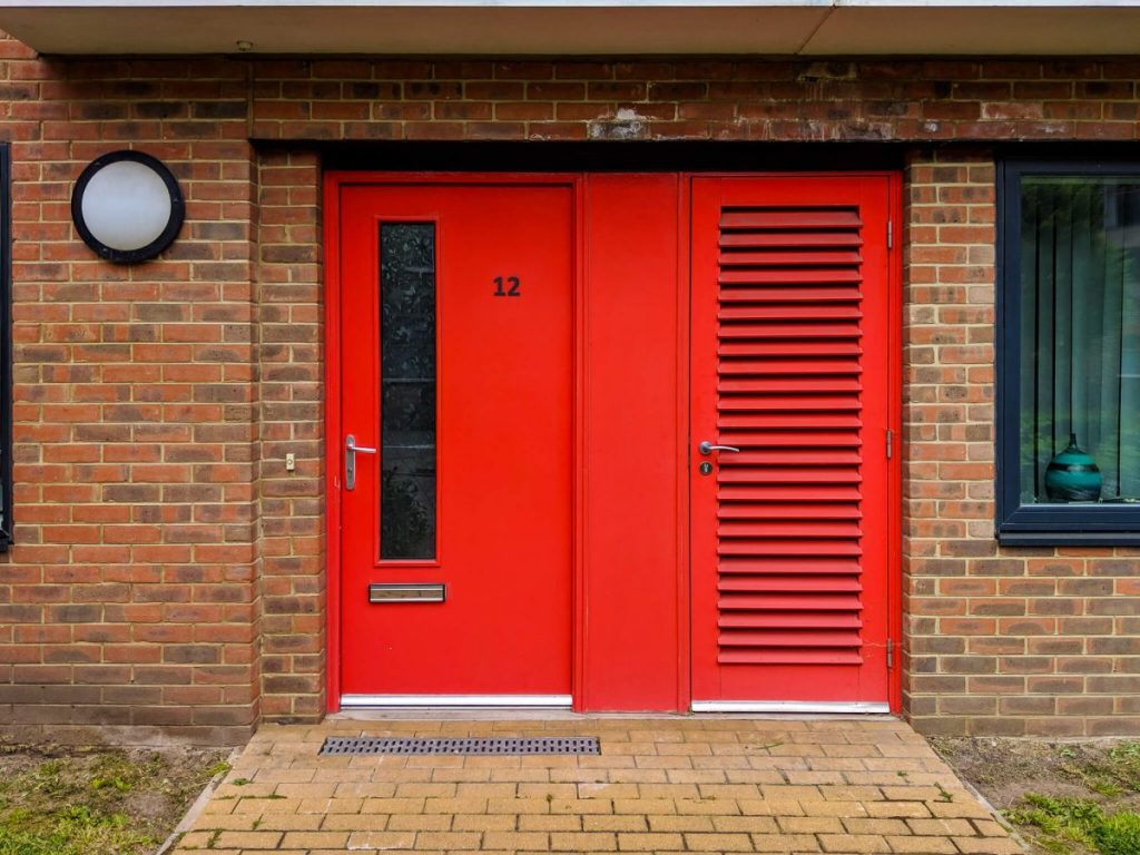 front doors
