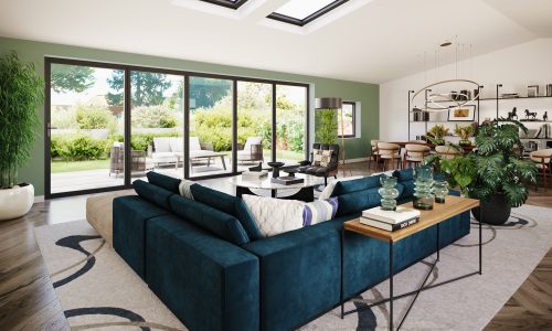 folding door