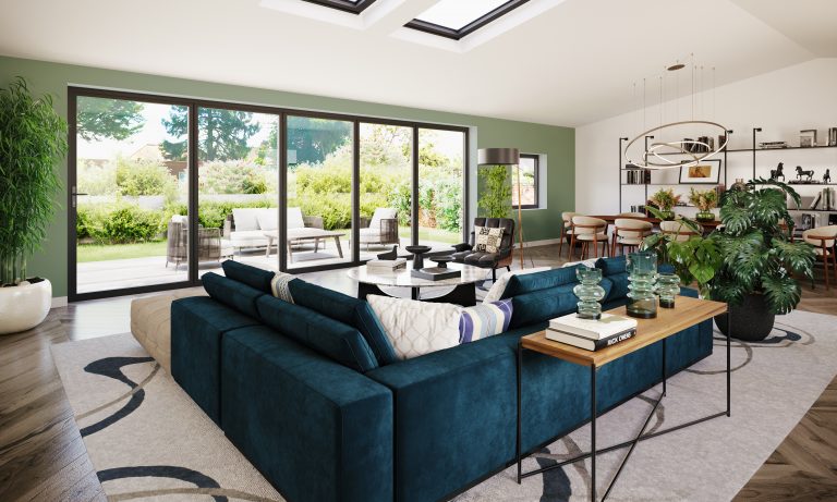 folding door
