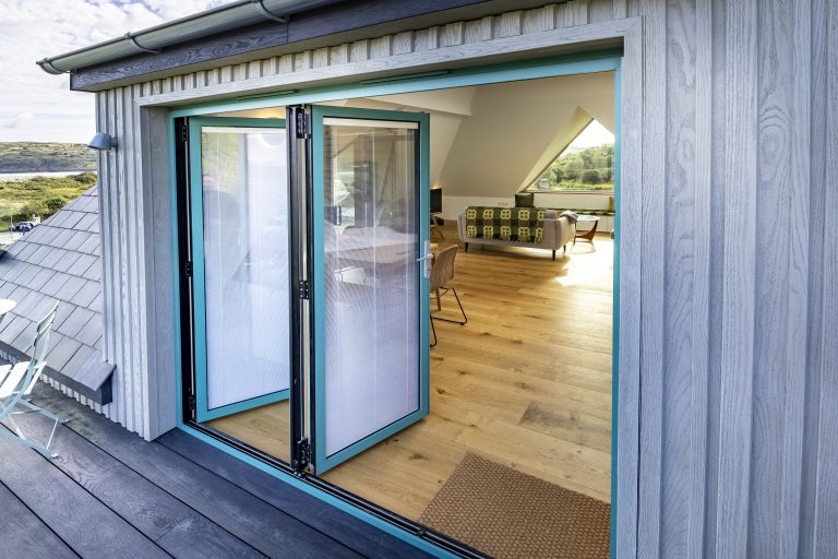 aluminium bifold doors lymm