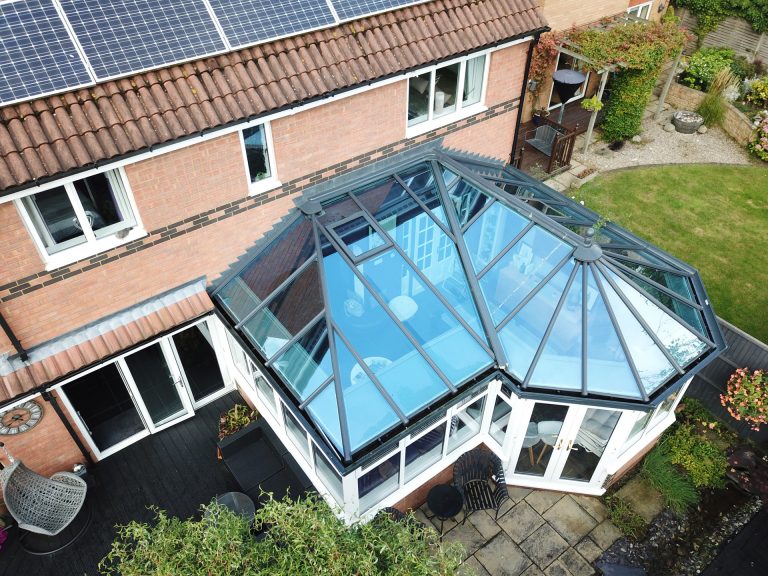 double glazed conservatory heswall