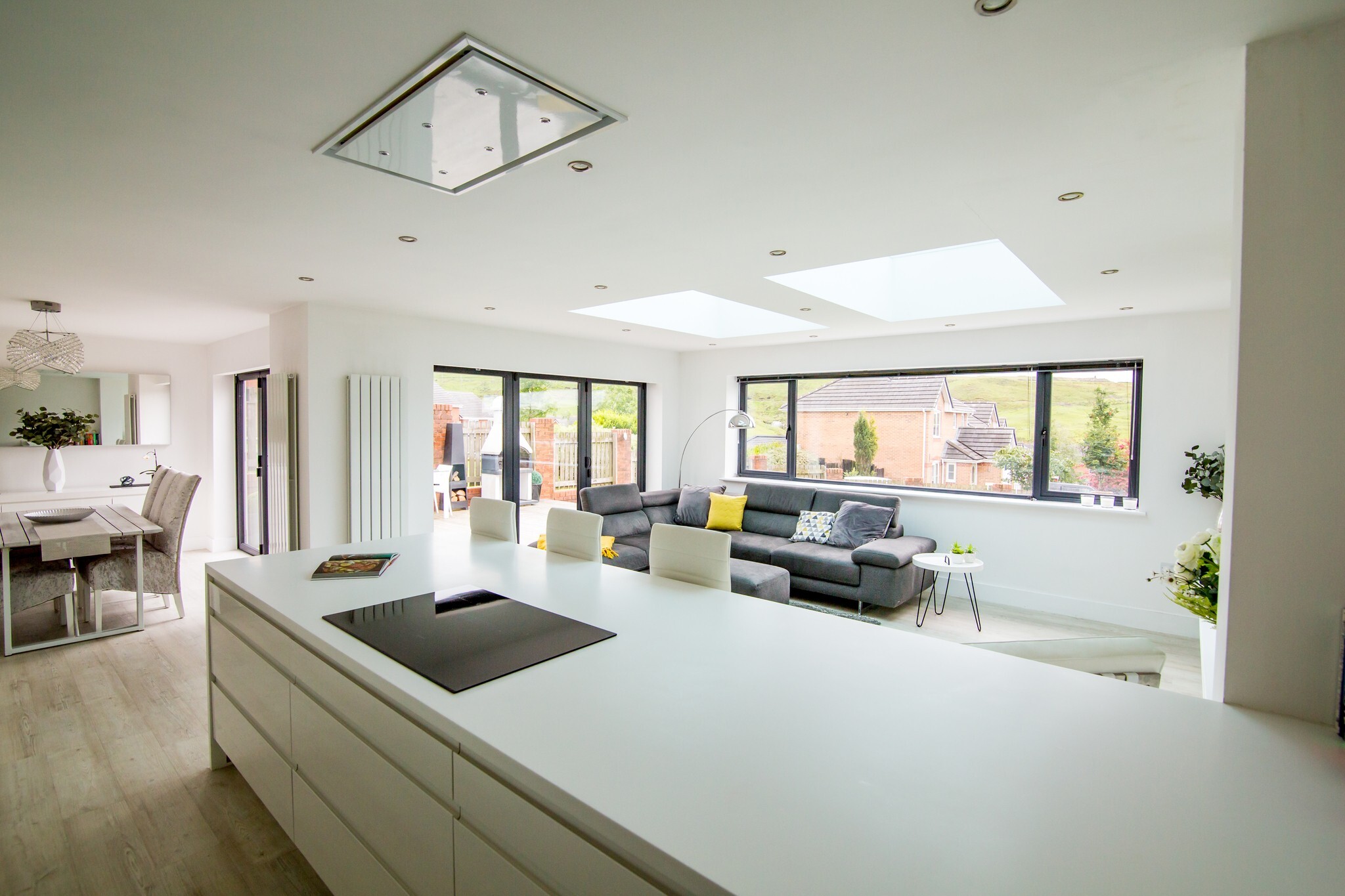 extension hup bifold doors