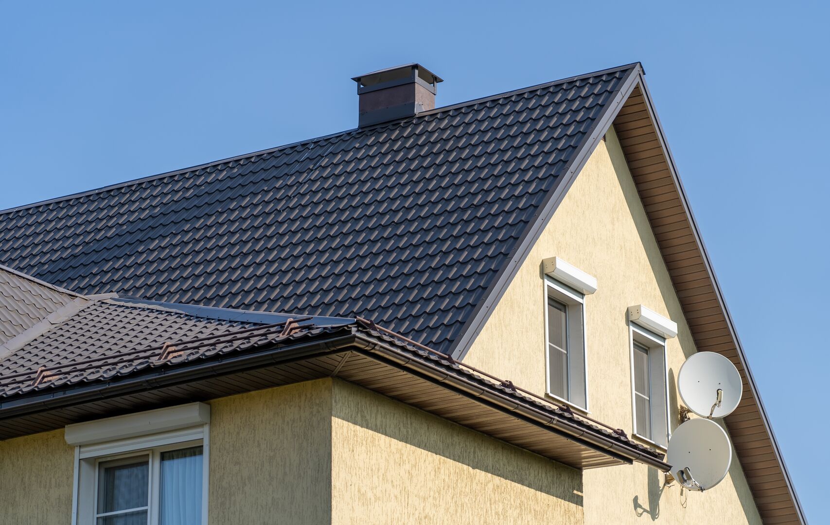 Roofline in Formby