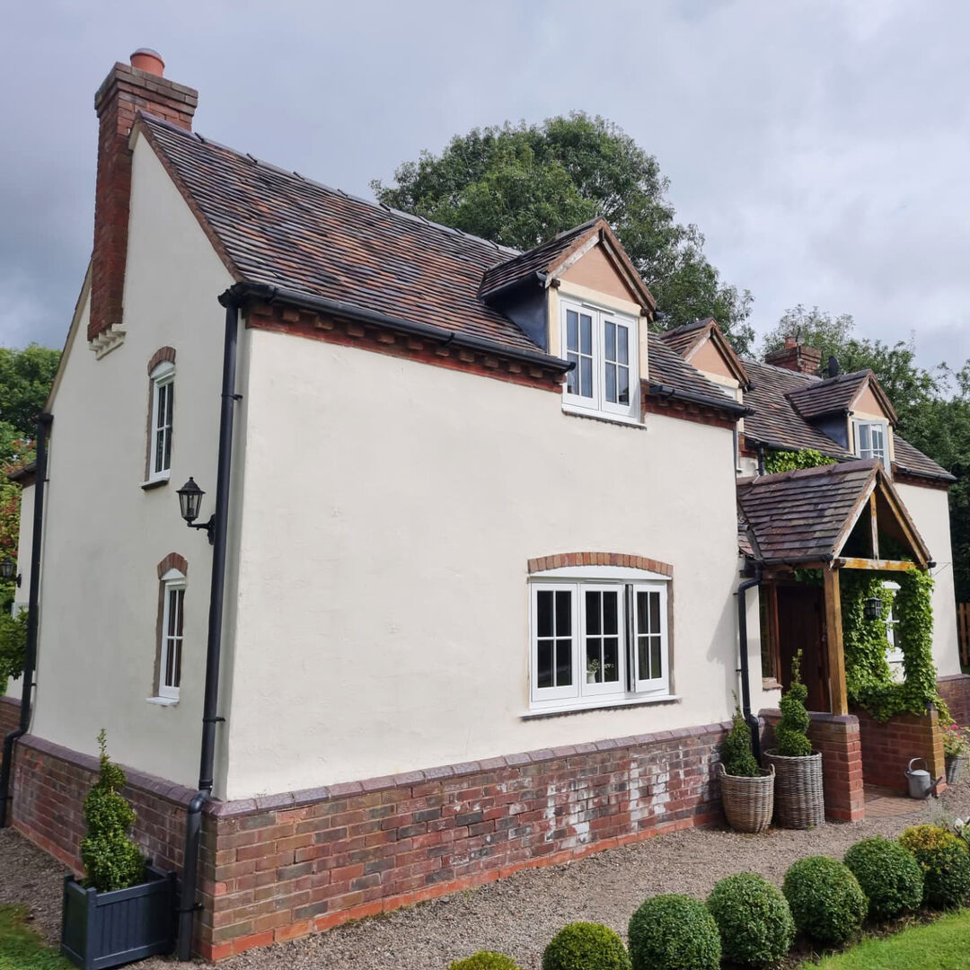 Roofline in Bromborough