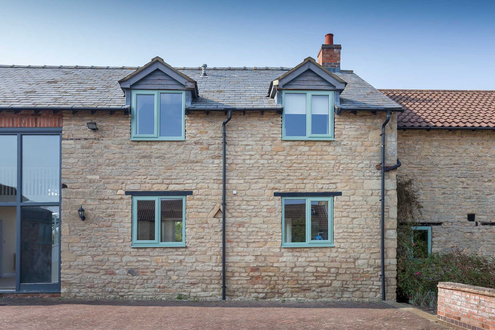Roofline in Standish